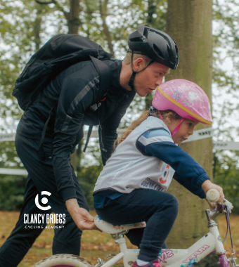Learning to ride a bike can be a challenge